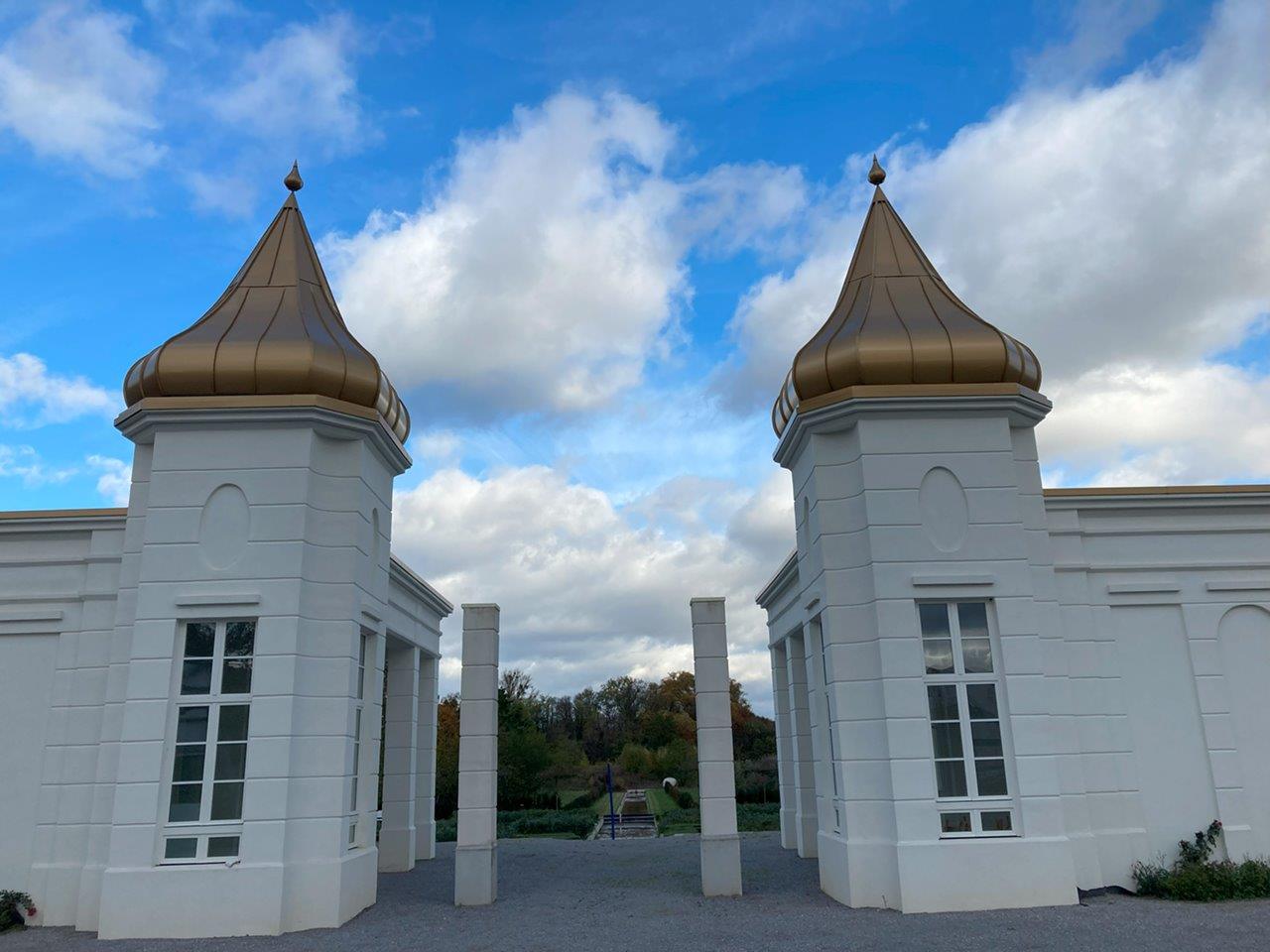 Eingangsgebäude