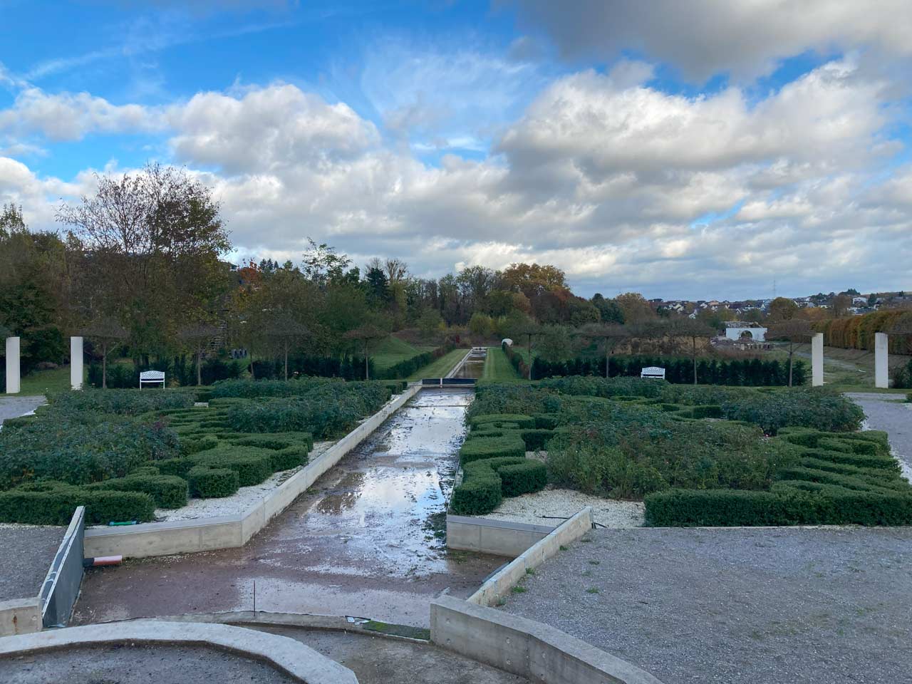 Brunnen- und Wasserrinnenbau