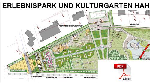 Pressemitteilung zum Botanischen Garten Hahnstätten